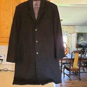Mens  Full Length Coat